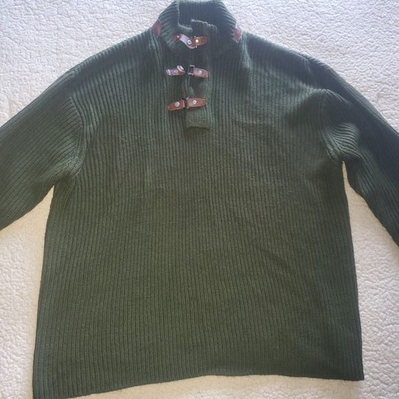 LaVane New York Green Sweater 4X - Picture 2 of 3